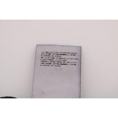 GF Ferre Blue Cotton Stretch Chinos Pants