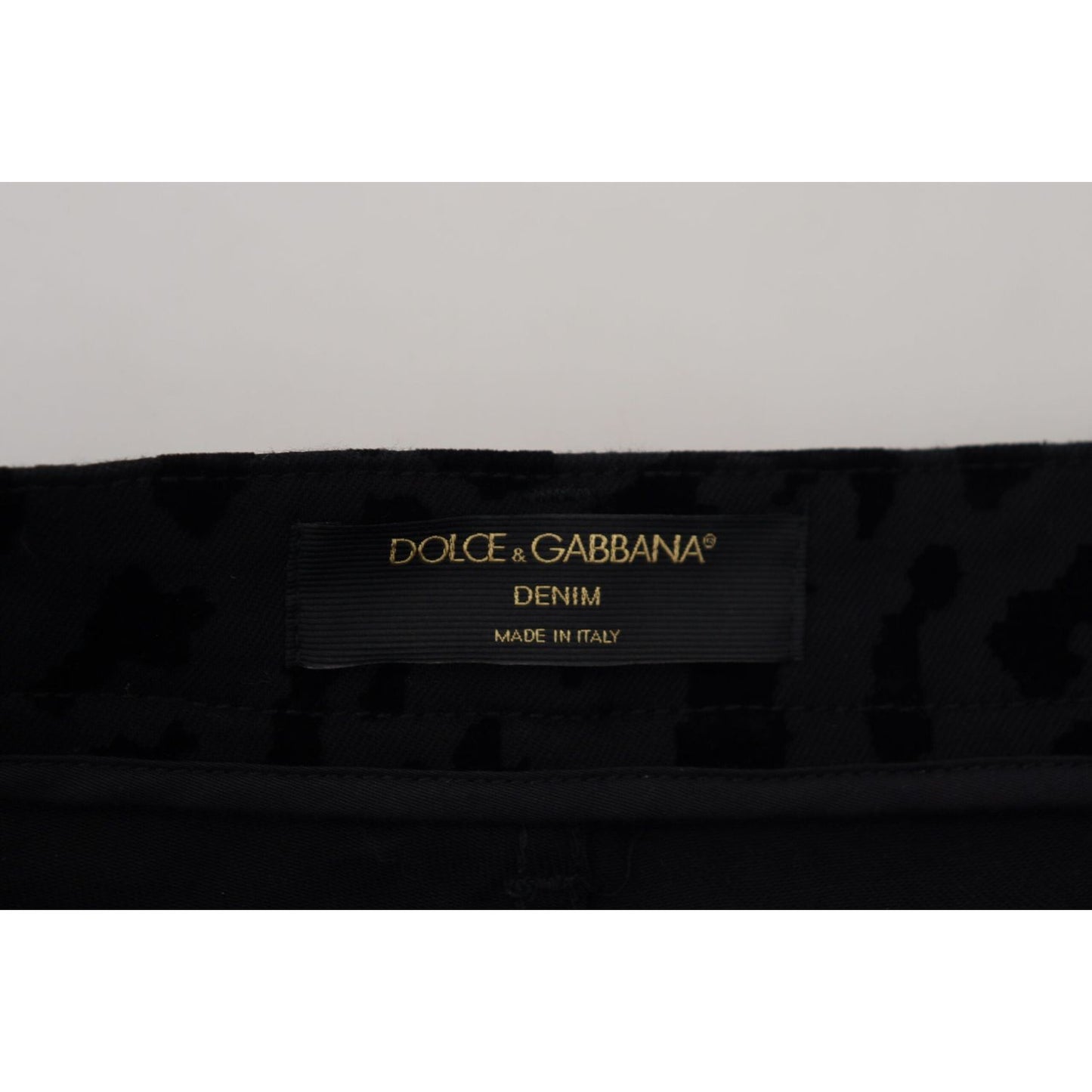 Dolce & Gabbana Chic Mid Waist Hot Pants Shorts Dolce & Gabbana