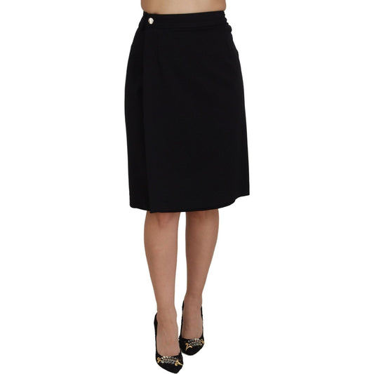 Dolce & Gabbana Elegant High Waist Pencil Skirt Dolce & Gabbana