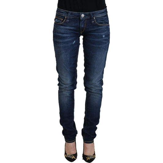 Acht Chic Low Waist Designer Skinny Jeans Acht