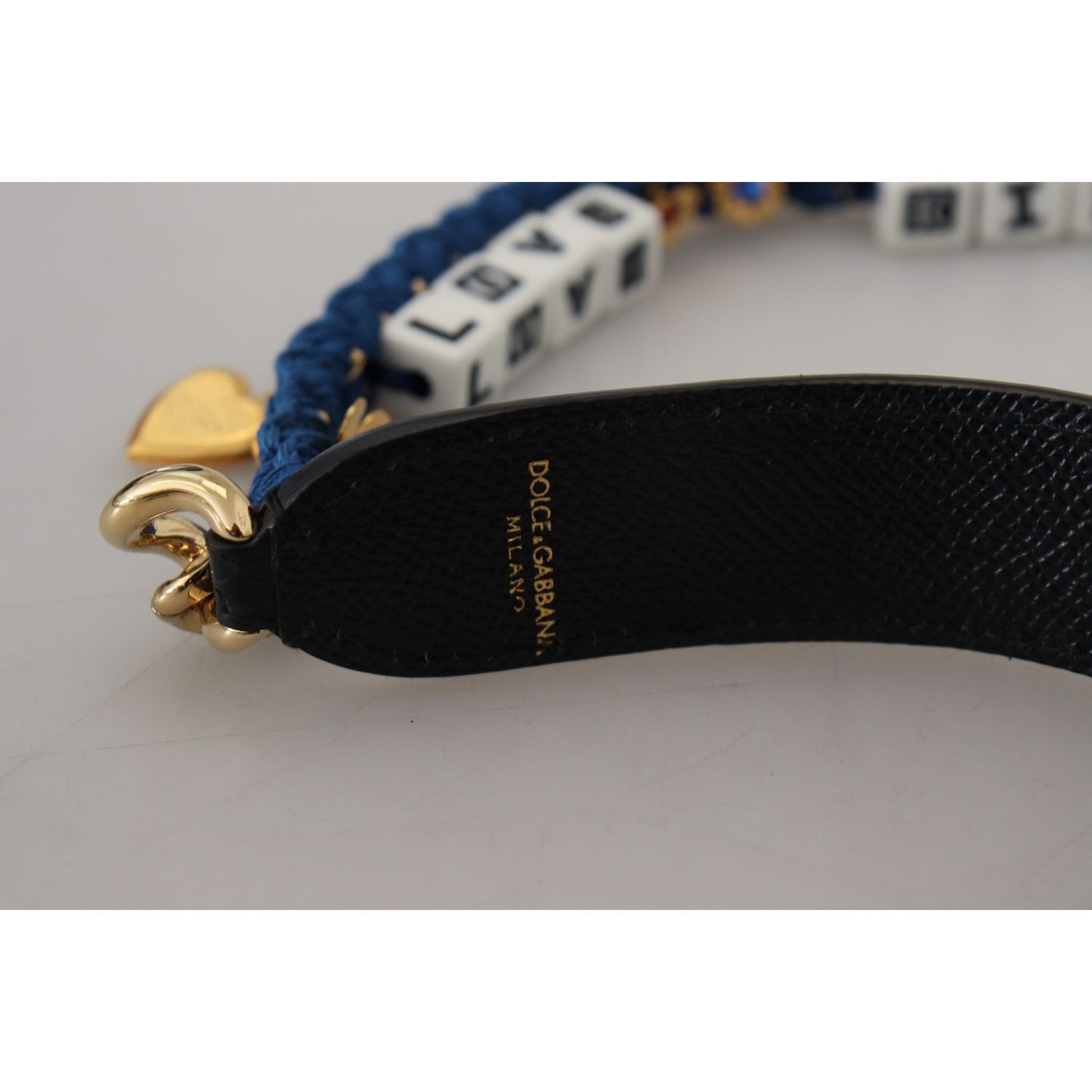 Dolce & Gabbana Multicolor Lux Leather Shoulder Strap Dolce & Gabbana