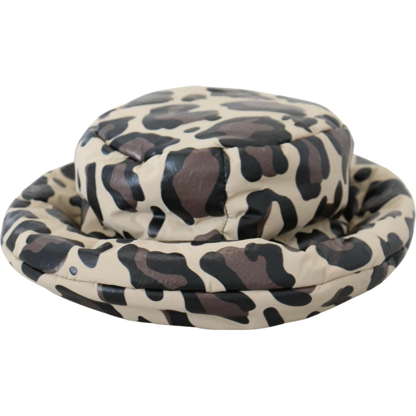 Dolce & Gabbana Multicolor Goose Down Bucket Hat Dolce & Gabbana