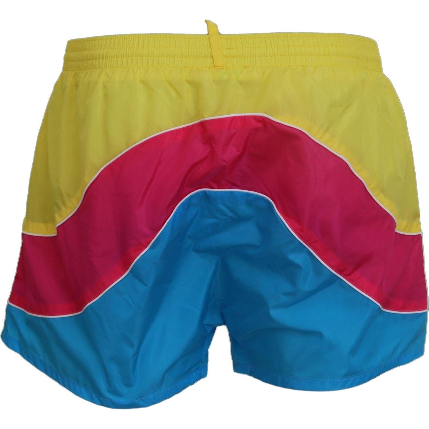 Dsquared² Exclusive Multicolor Swim Shorts Boxer Dsquared²