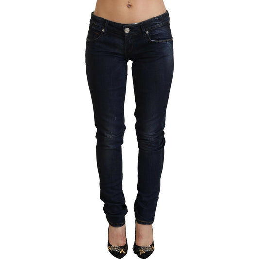 Acht Chic Slim Fit Cotton Denim Jeans Acht