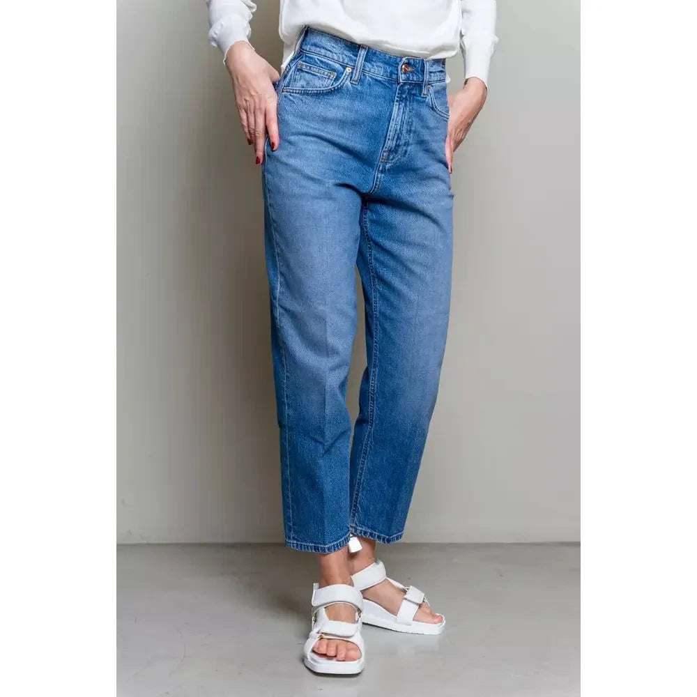 Don The Fuller Elevated Blue High-Waist Denim for Women Don The Fuller