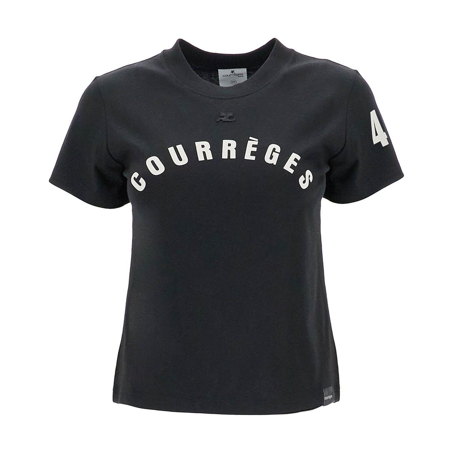 Courreges 'ac straight t-shirt with print Topwear Courreges