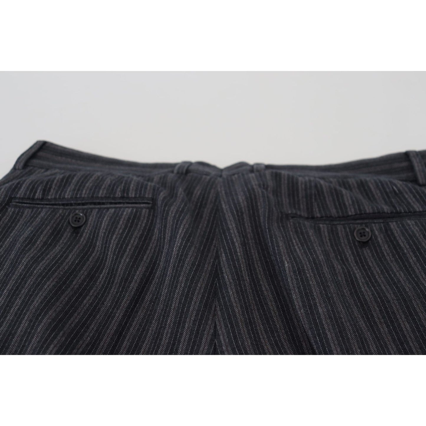 Dolce & Gabbana Elegant Striped Chino Dress Pants Dolce & Gabbana