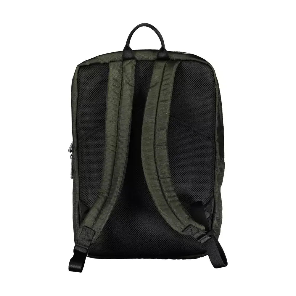 Calvin Klein Green Polyester Men Backpack Calvin Klein