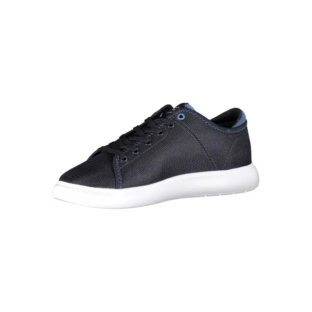 Tommy Hilfiger Blue Polyester Men Sneaker