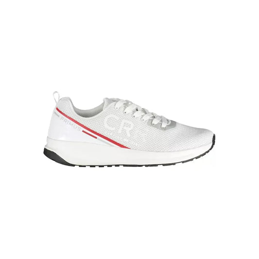 Carrera Sleek White Sneakers with Contrasting Details Carrera