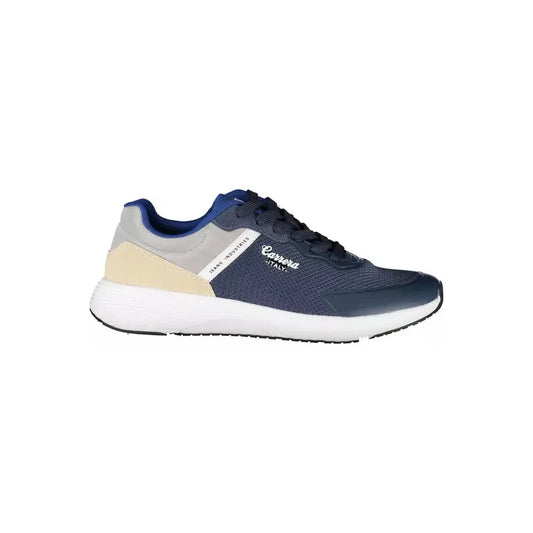 Carrera Sleek Blue Sneakers with Contrasting Accents Carrera