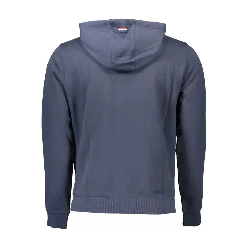 U.S. POLO ASSN. Blue Cotton Men Sweater U.S. POLO ASSN.