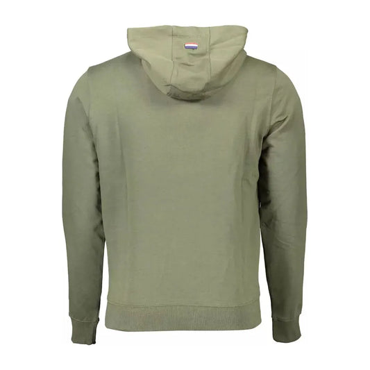 U.S. POLO ASSN. Green Cotton Men Sweater U.S. POLO ASSN.