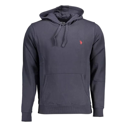 U.S. POLO ASSN. Blue Cotton Men Sweater U.S. POLO ASSN.