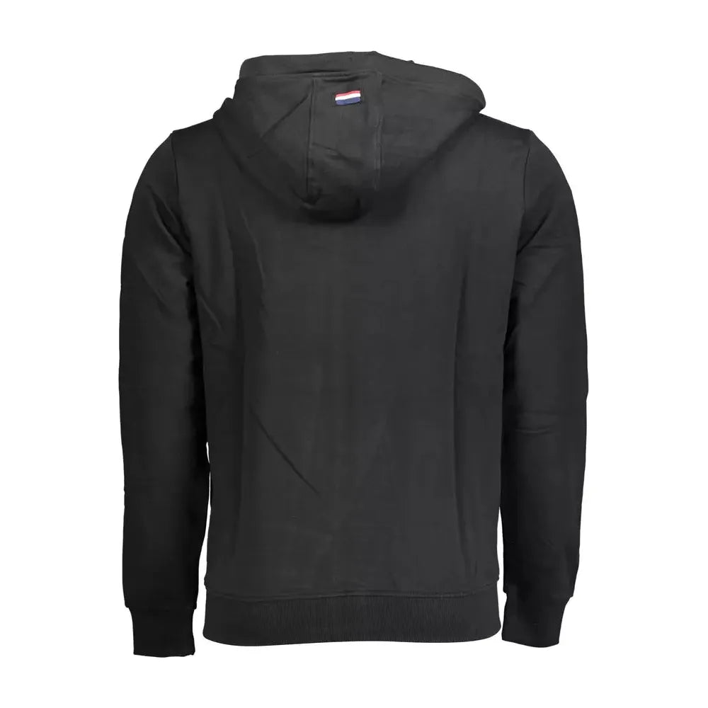 U.S. POLO ASSN. Black Cotton Men Sweater U.S. POLO ASSN.