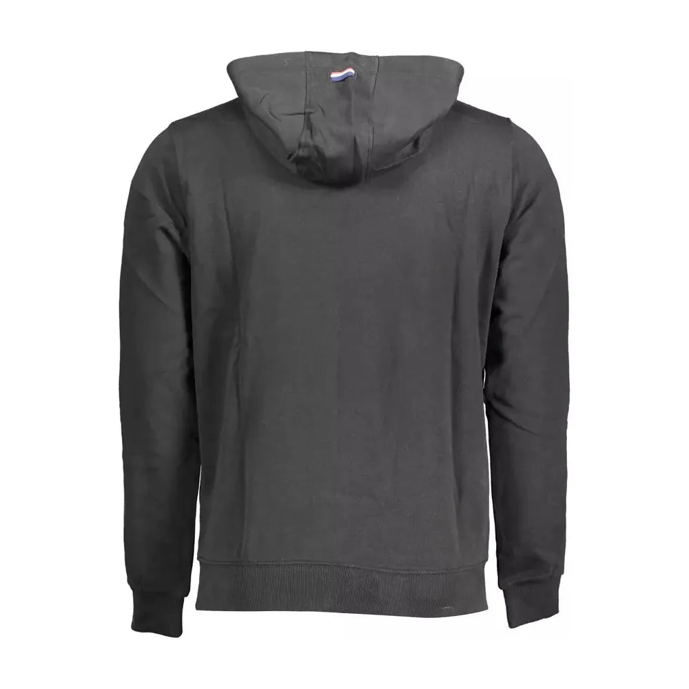 U.S. POLO ASSN. Black Cotton Men Sweater U.S. POLO ASSN.