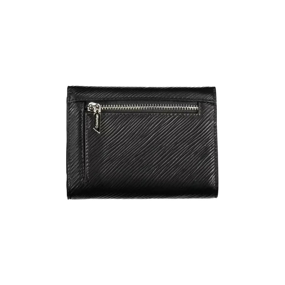 Calvin Klein Black Polyethylene Women Wallet Calvin Klein