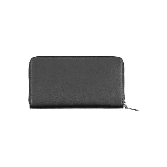 Calvin Klein Black Polyethylene Women Wallet Calvin Klein