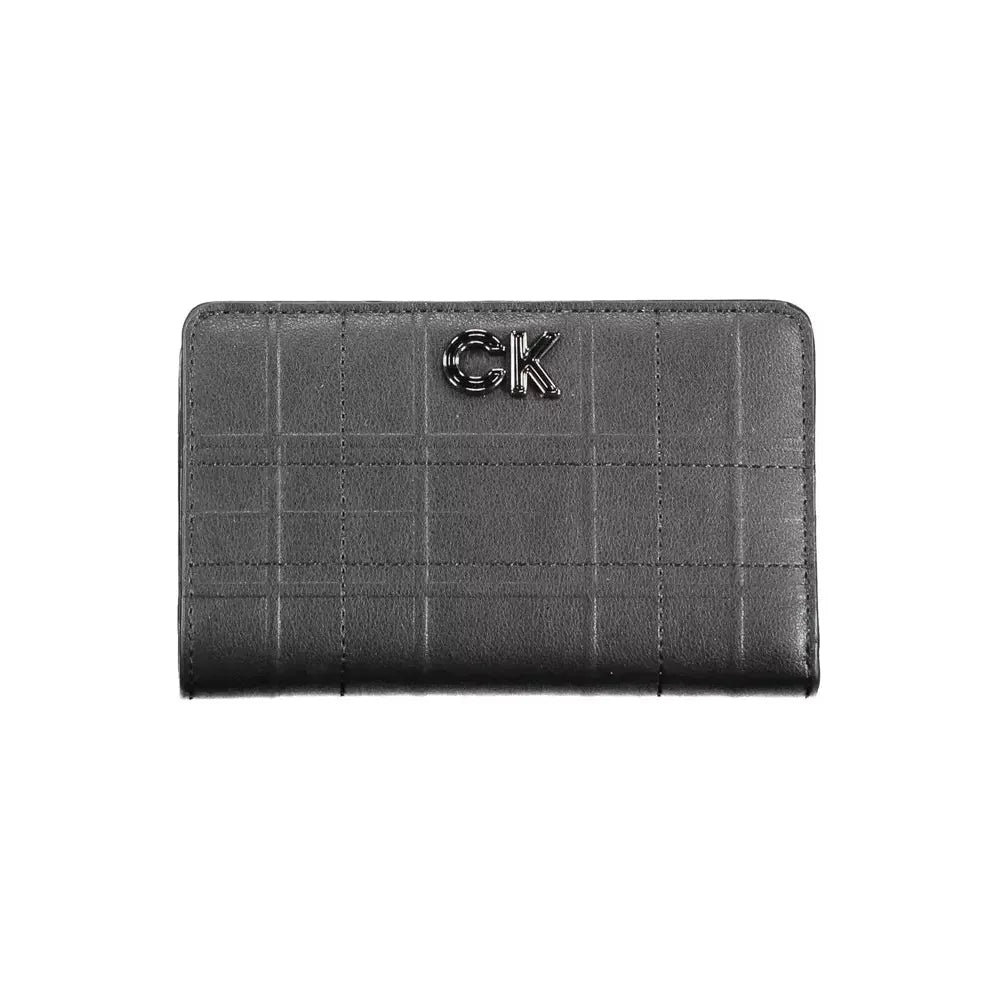 Calvin Klein Black Polyethylene Women Wallet Calvin Klein