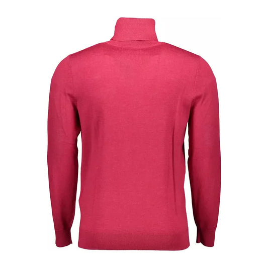 Gant Red Wool Men Sweater Gant