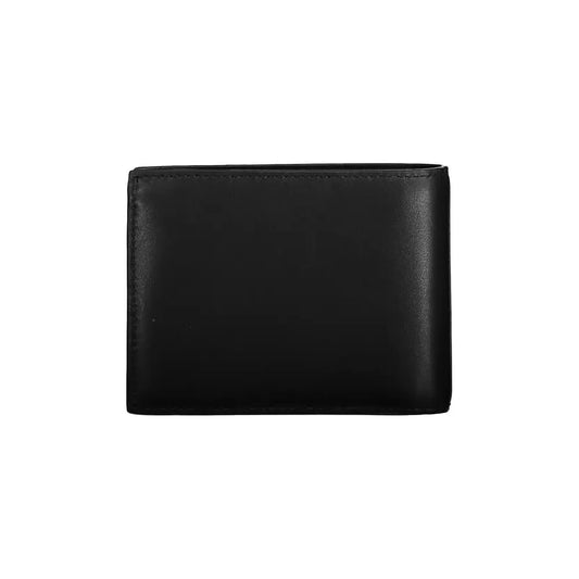 Calvin Klein Black Leather Men Wallet Calvin Klein