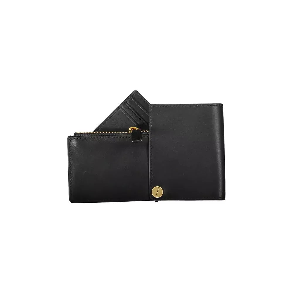 Calvin Klein Black Leather Men Wallet Calvin Klein