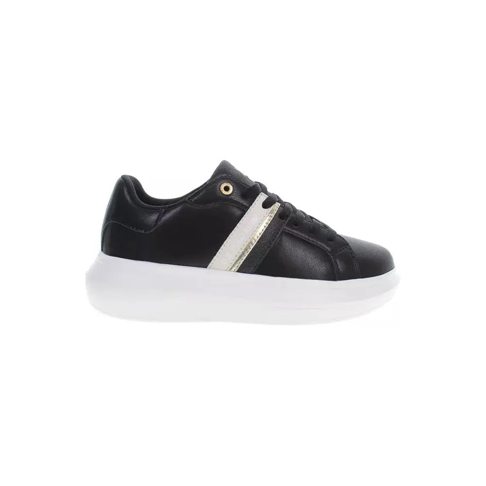 U.S. POLO ASSN. Black Polyester Women Sneaker U.S. POLO ASSN.