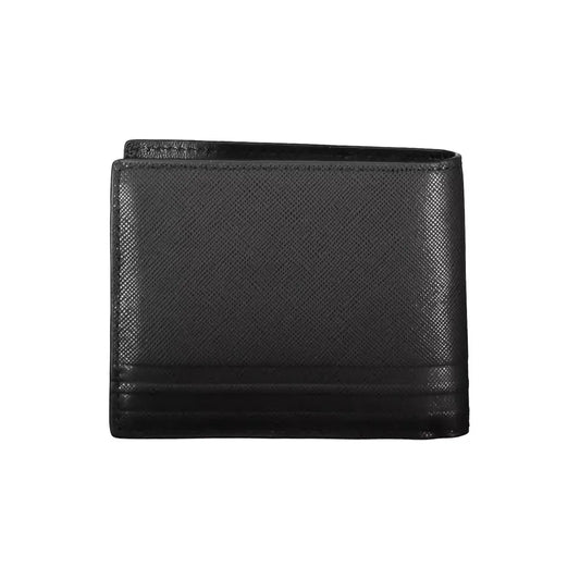 Tommy Hilfiger Black Leather Mens Wallet Tommy Hilfiger