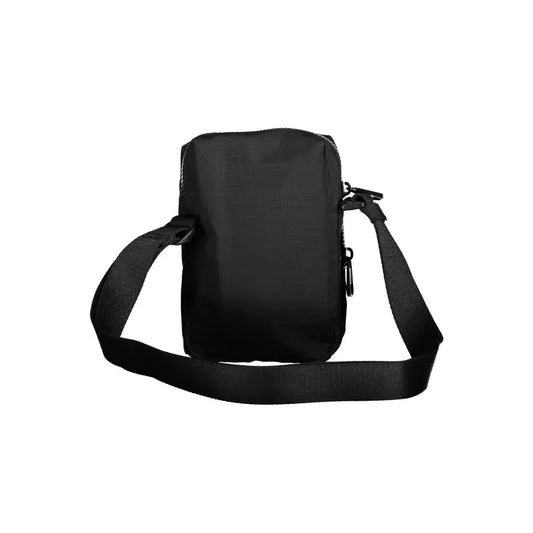 Calvin Klein Black Nylon Men Shoulder Bag Calvin Klein