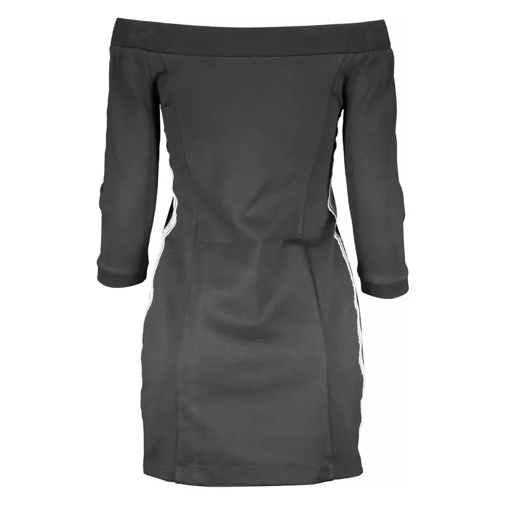 Calvin Klein Black Polyester Women Dress Calvin Klein