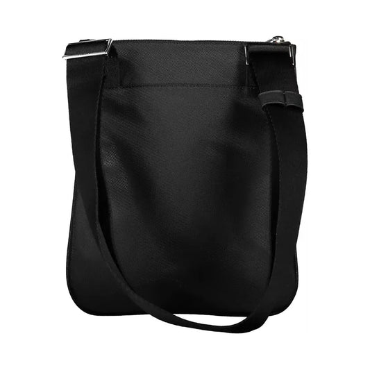 Calvin Klein Black Polyester Men Shoulder Bag Calvin Klein