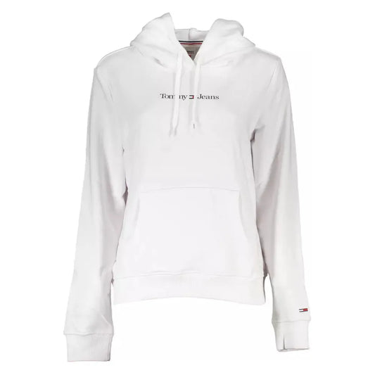 Tommy Hilfiger White Cotton Women Sweater Tommy Hilfiger