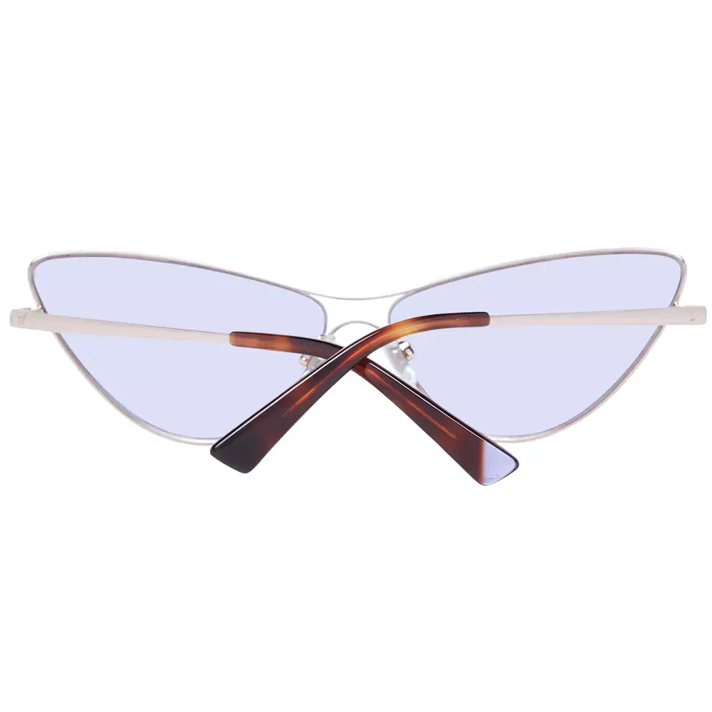 Web Rose Gold Women Sunglasses Web