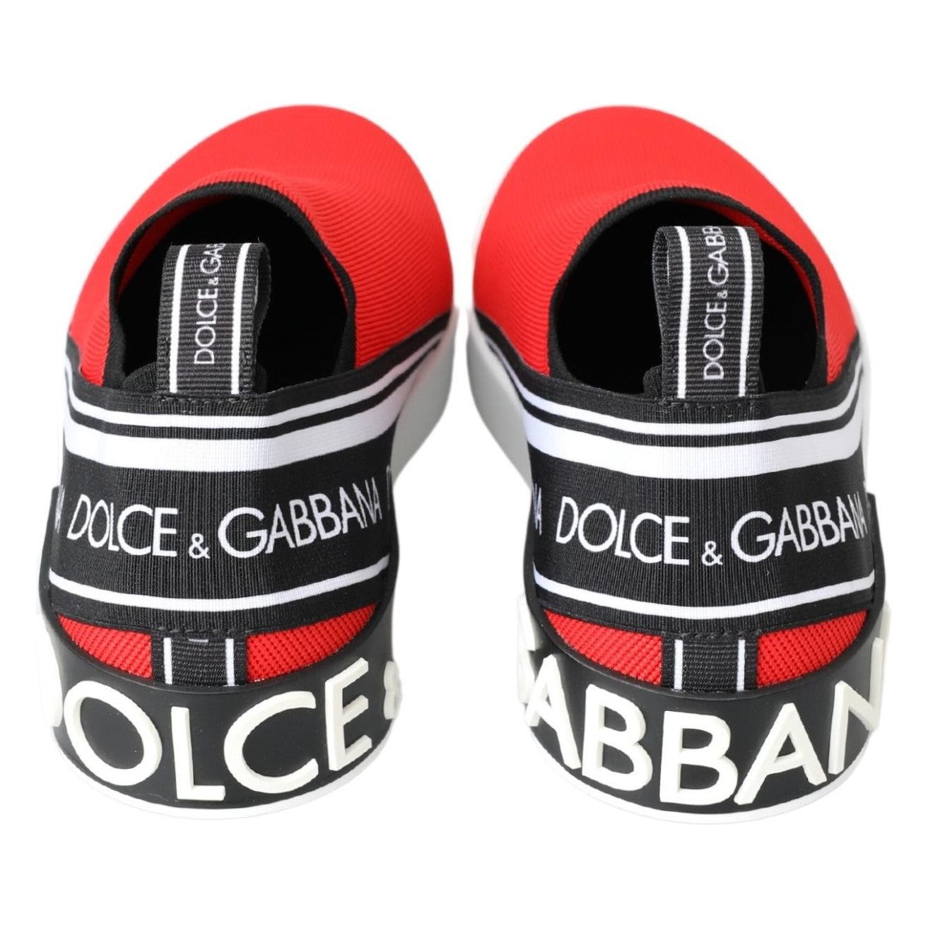 Dolce & Gabbana Elegant Tri-Tone Loafers for Men Dolce & Gabbana