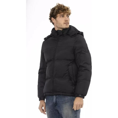 Marina Yachting Black Nylon Jacket