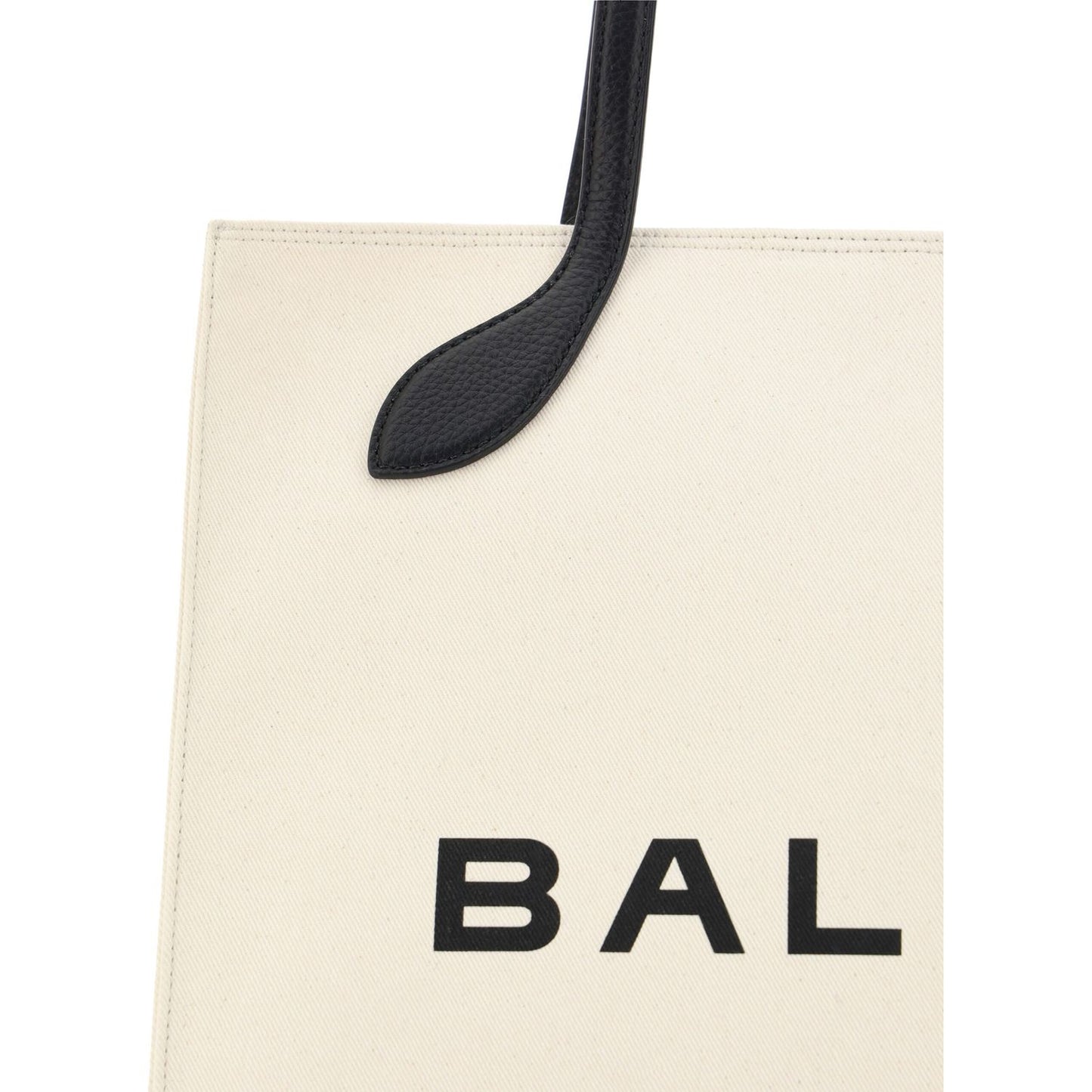 Bally Chic Monochrome Leather Tote Bag Bally