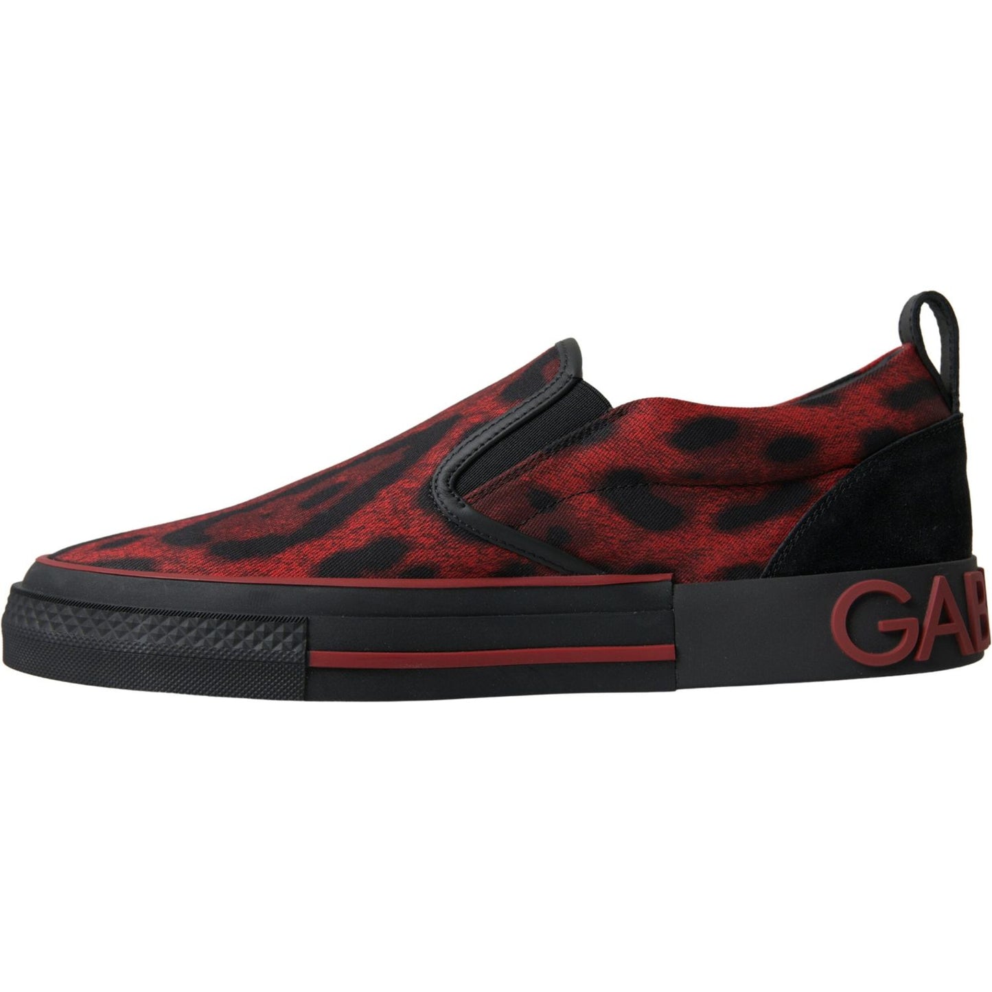 Dolce & Gabbana Chic Leopard Print Loafers Sneakers Dolce & Gabbana