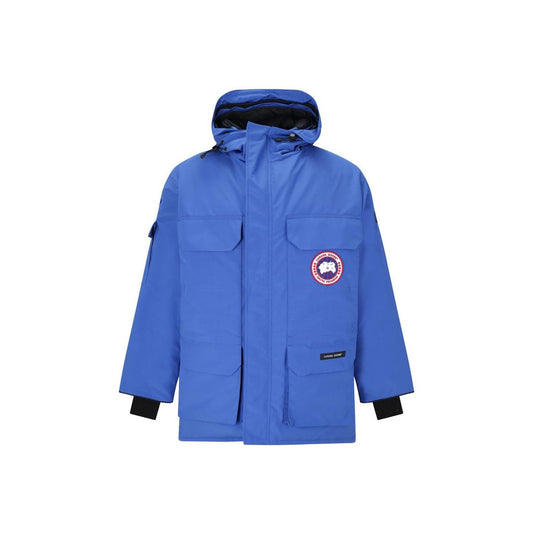 Canada Goose Stylish Royal Blue Expedition Jacket Canada Goose