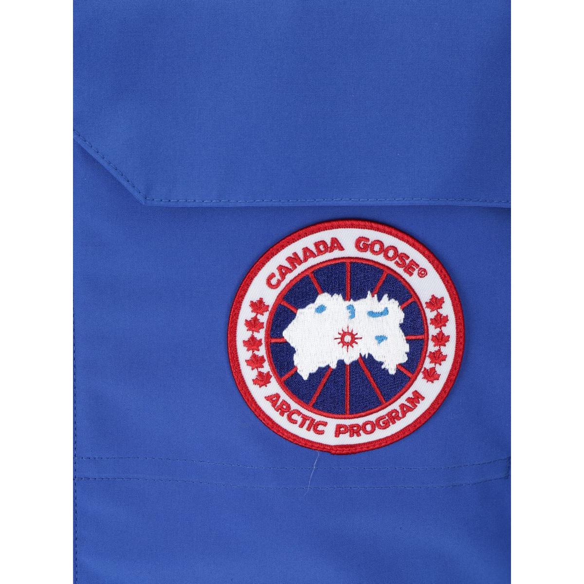 Canada Goose Stylish Royal Blue Expedition Jacket Canada Goose