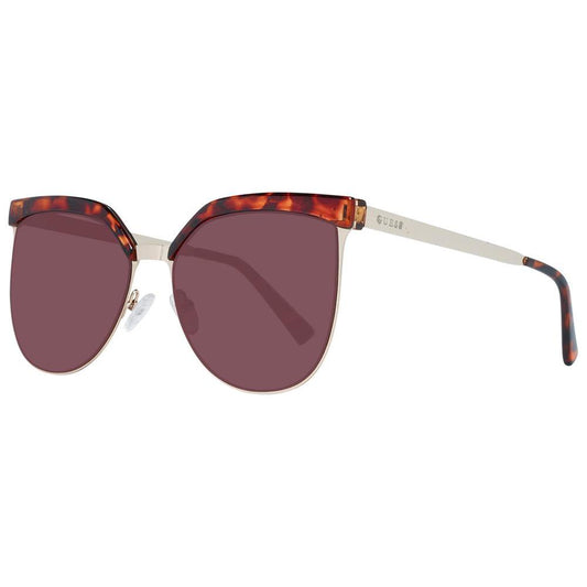 Guess Rose Gold Women Sunglasses Guess