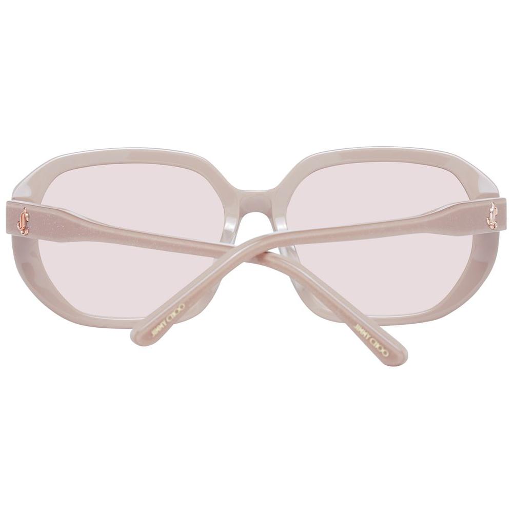 Jimmy Choo Brown Women Sunglasses