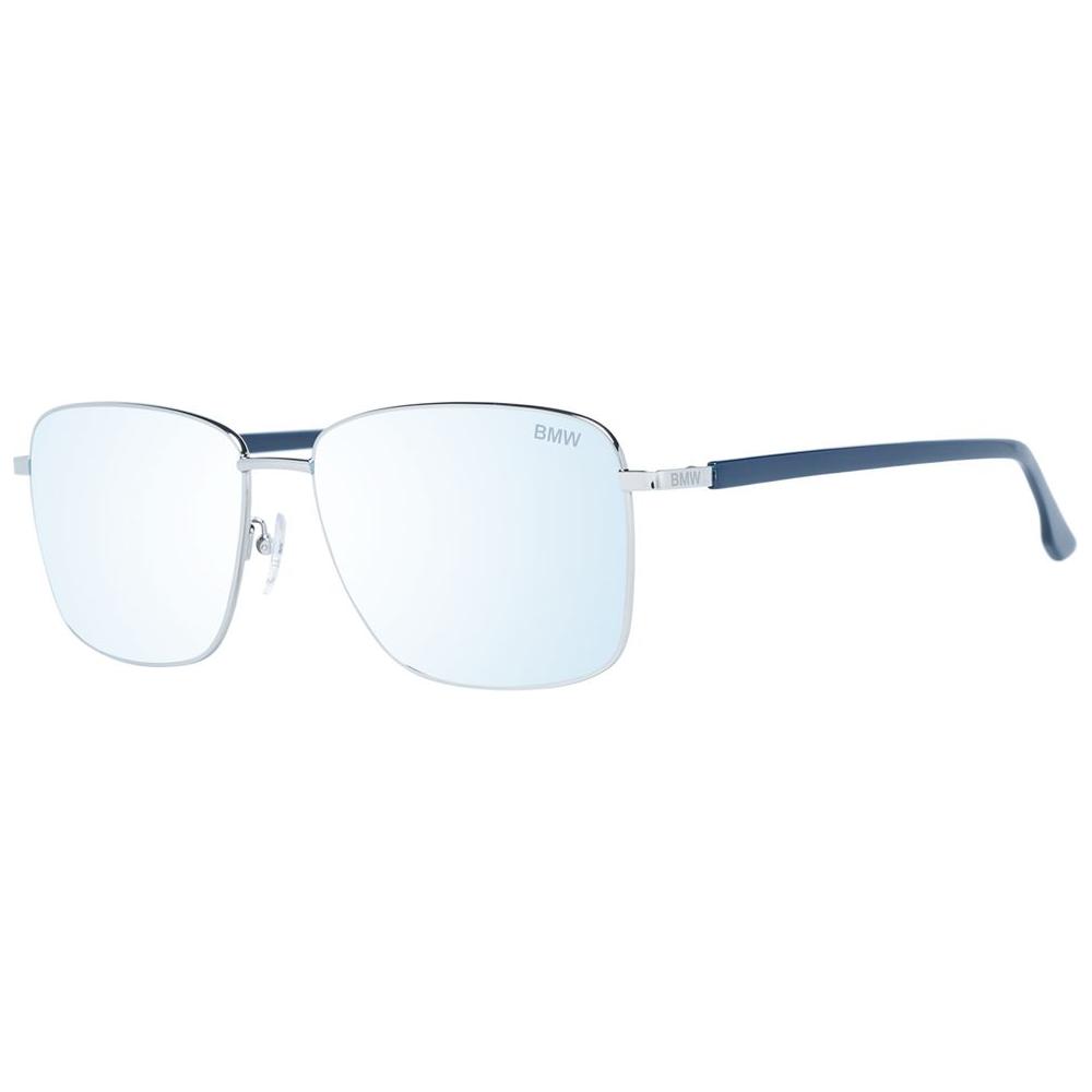 BMW Silver Men Sunglasses BMW