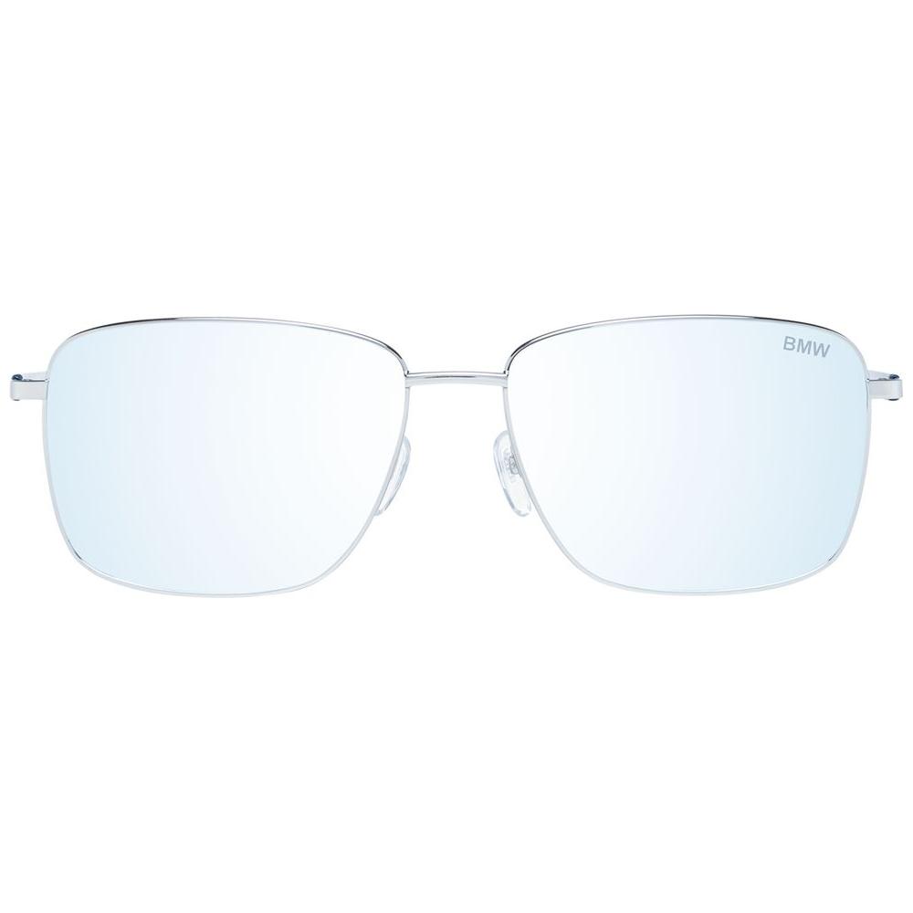 BMW Silver Men Sunglasses BMW