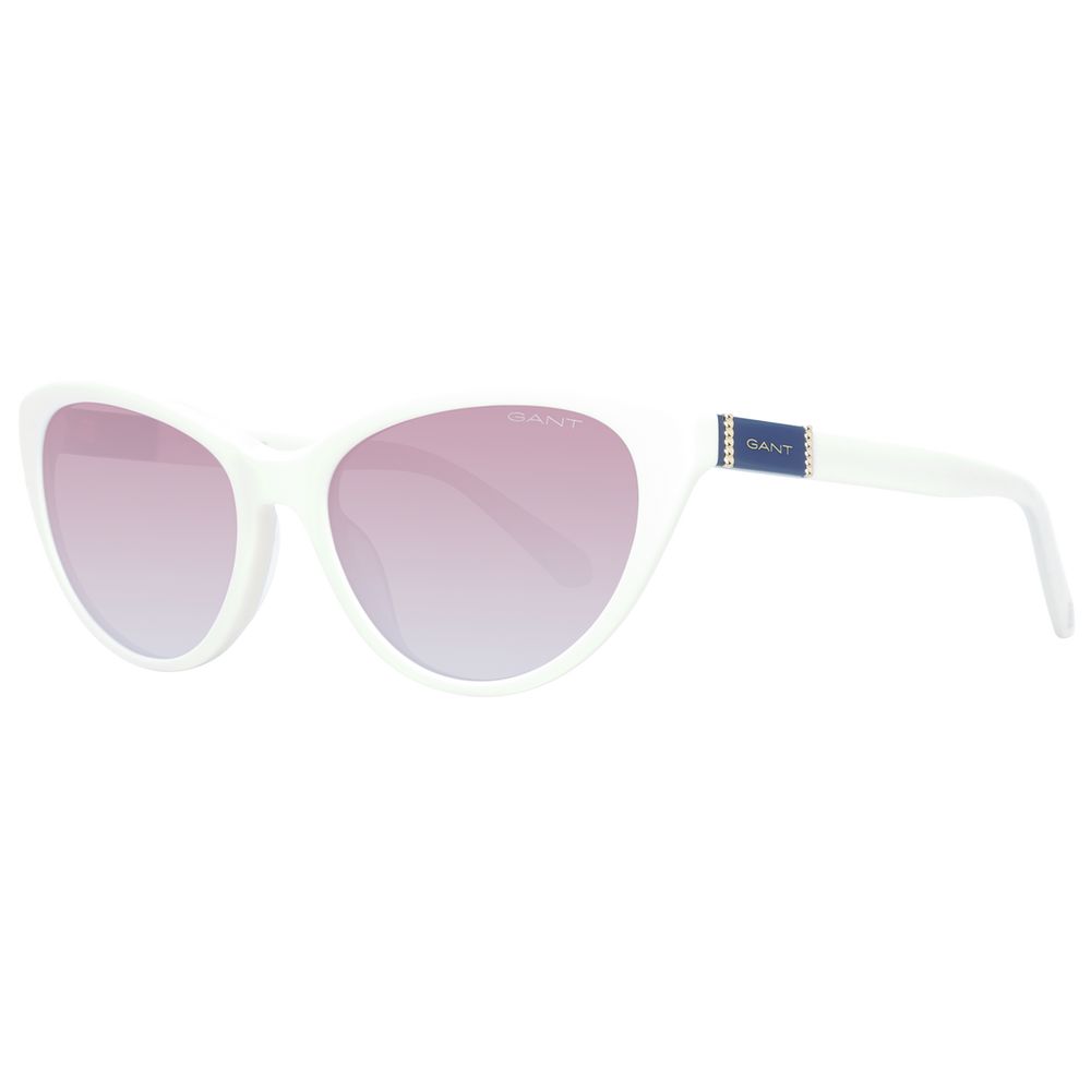 Gant Cream Plastic Sunglasses