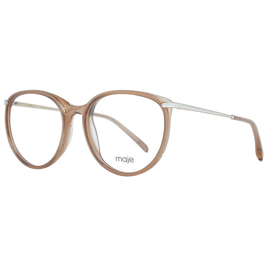 Maje Beige Acetate Glasses (Frames) Maje