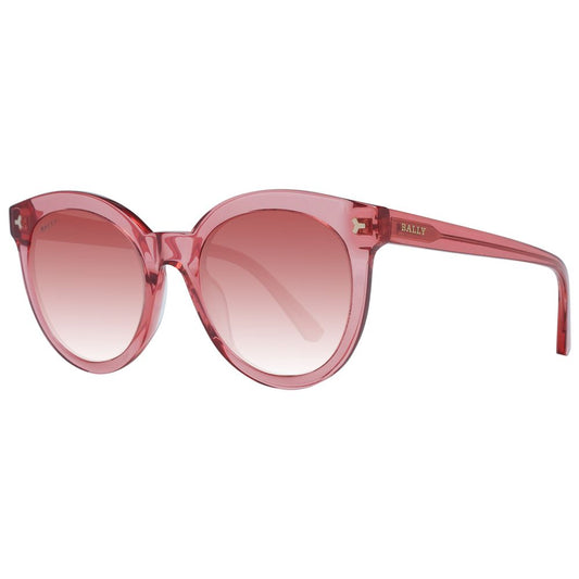 Bally Multicolor Acetate Sunglasses