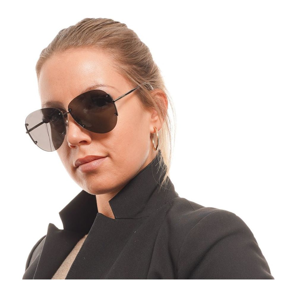 Max Mara Gray Women Sunglasses