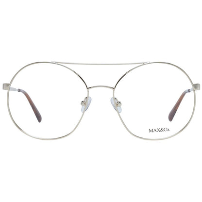 Max & Co Gold Metal Glasses (Frames)