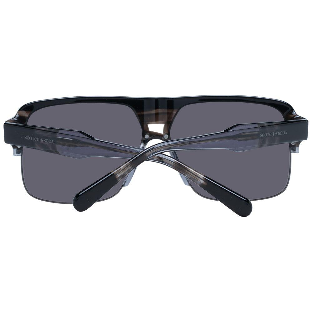 Scotch & Soda Black Men Sunglasses Scotch & Soda