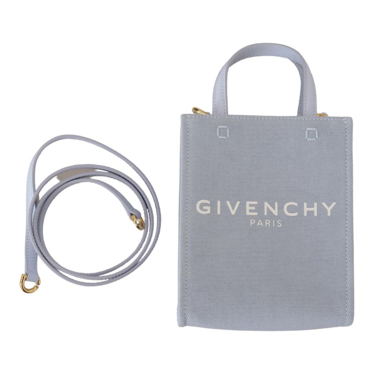 Givenchy Chic Cloud Blue Cotton Mini Bag Givenchy